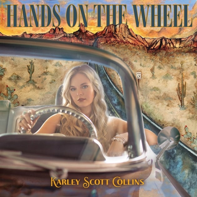 hands on the wheel